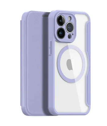 Чохол-книжка Dux Ducis Skin X Pro для Apple iPhone 13 Pro (6.1") Purple Чохол-книжка Dux Ducis Skin X Pro для Apple iPhone 13 Pro (6.1") Purple