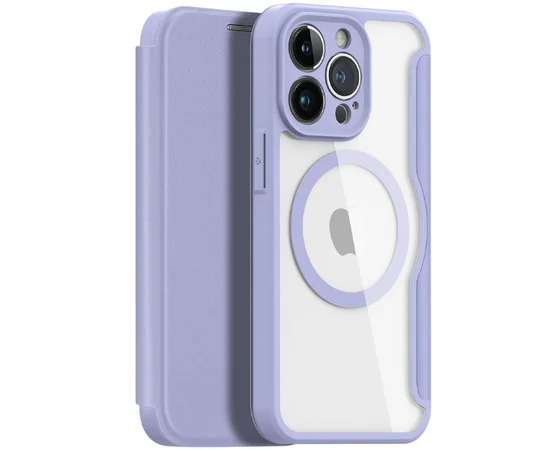 Чохол-книжка Dux Ducis Skin X Pro для Apple iPhone 13 Pro (6.1") Purple