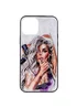 TPU+PC чохол Prisma Ladies для Apple iPhone 13 Pro (6.1") Purple