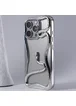 TPU чехол Snake для Apple iPhone 13 Pro (6.1") Silver