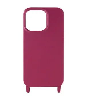 Чохол TPU two straps California для Apple iPhone 13 Pro (6.1") Червоний / Rose Red