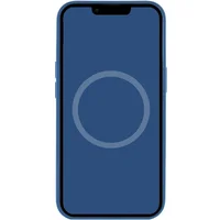 Чехол Silicone case (AAA) full with Magsafe and Animation для Apple iPhone 13 Pro (6.1") Синий / Blue Jay
