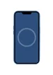 Чохол Silicone case (AAA) full with Magsafe and Animation для Apple iPhone 13 Pro (6.1") Синій / Blue Jay
