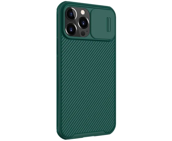 Чехол Nillkin Matte Pro для Apple iPhone 13 Pro (6.1") Зеленый / Deep Green