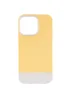 Чохол TPU+PC Bichromatic для Apple iPhone 13 Pro (6.1") Creamy-yellow / White