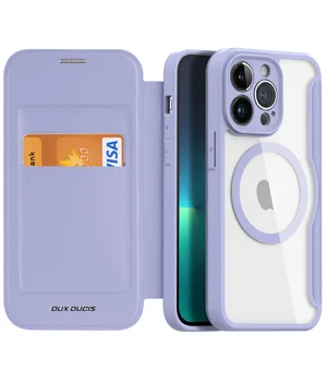Чохол-книжка Dux Ducis Skin X Pro для Apple iPhone 13 Pro (6.1") Purple