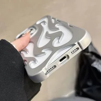 Чехол TPU WinFire для Apple iPhone 13 Pro / 14 Pro (6.1") Silver