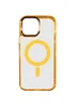 Чохол TPU Iris with MagSafe Apple iPhone 13 Pro (6.1") Помаранчевий