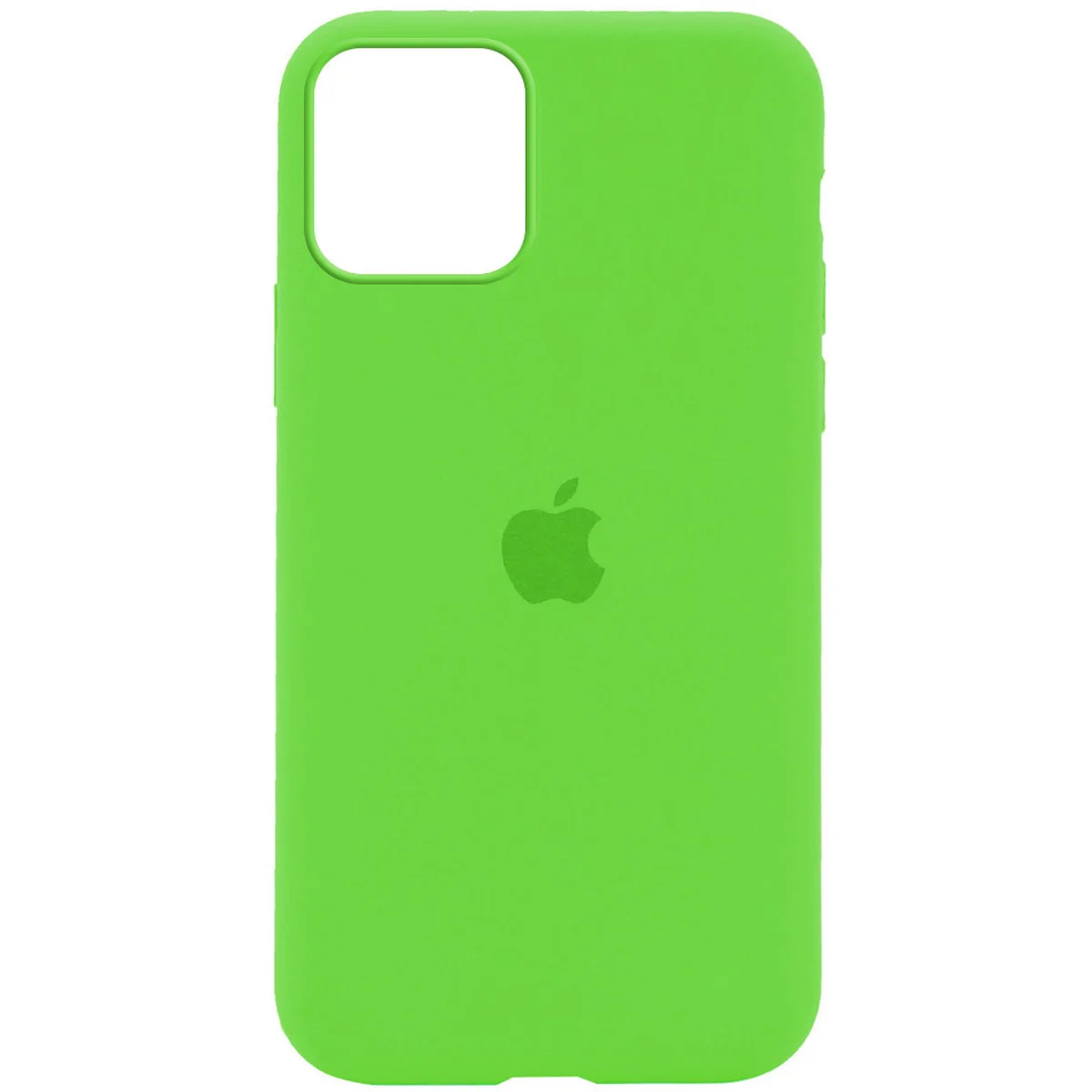 Чохол Silicone Case Full Protective (AA) для Apple iPhone 13 Pro (6.1 ") Зелений / Green