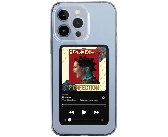 TPU чехол Music style для Apple iPhone 13 Pro (6.1") Hardkiss