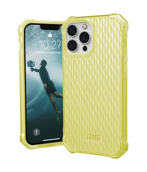 Чохол TPU UAG ESSENTIAL Armor для Apple iPhone 13 Pro (6.1") Жовтий