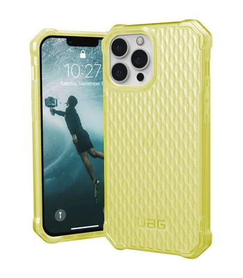 Чохол TPU UAG ESSENTIAL Armor для Apple iPhone 13 Pro (6.1") Жовтий