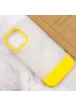 Чохол TPU+PC Bichromatic для Apple iPhone 13 Pro (6.1") Matte / Yellow