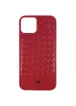 Шкіряний чохол Polo Santa Barbara для Apple iPhone 13 Pro (6.1") Red
