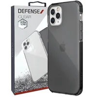 Чехол Defense Clear Series (TPU) для Apple iPhone 13 Pro (6.1") Черный