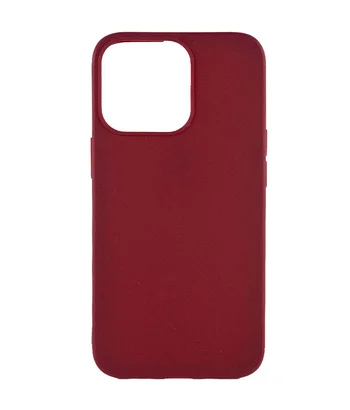 Силіконовий чохол Candy для Apple iPhone 13 Pro (6.1") Бордовий