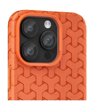 Чехол TPU Weaving для Apple iPhone 13 Pro (6.1") Orange