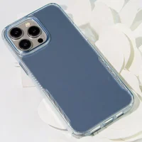 Чехол TPU+PC Multi-Color для Apple iPhone 13 Pro (6.1") Blue