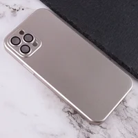 Чохол ультратонкий TPU Serene для Apple iPhone 13 Pro (6.1") Gold