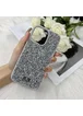 TPU чехол Bling World Rock Diamond для Apple iPhone 13 Pro (6.1") Серебряный