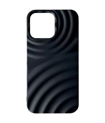Чехол TPU MonoWave для Apple iPhone 13 Pro (6.1") Black Чехол TPU MonoWave для Apple iPhone 13 Pro (6.1") Black