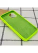Чехол Silicone Case Full Protective (AA) для Apple iPhone 13 Pro (6.1") Салатовый / Neon Green