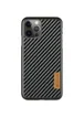 Карбоновая накладка G-Case Dark series для Apple iPhone 13 Pro (6.1") Черный