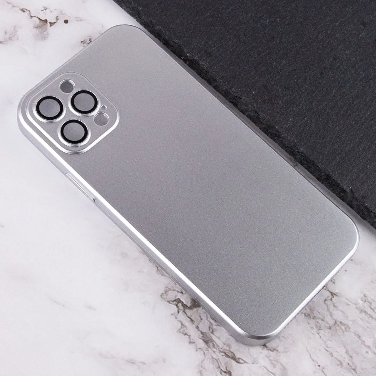 Чехол ультратонкий TPU Serene для Apple iPhone 13 Pro (6.1") White