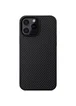 Карбоновая накладка Nillkin Synthetic Fiber series для Apple iPhone 13 Pro (6.1") Черный