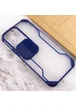 Чехол Camshield matte Ease TPU со шторкой для Apple iPhone 13 Pro (6.1") Синий