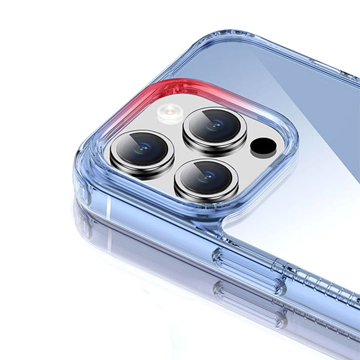 Чехол TPU+PC Multi-Color для Apple iPhone 13 Pro (6.1") Blue