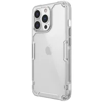 TPU чохол Nillkin Nature Series для Apple iPhone 13 Pro (6.1 ") Безбарвний (прозорий)