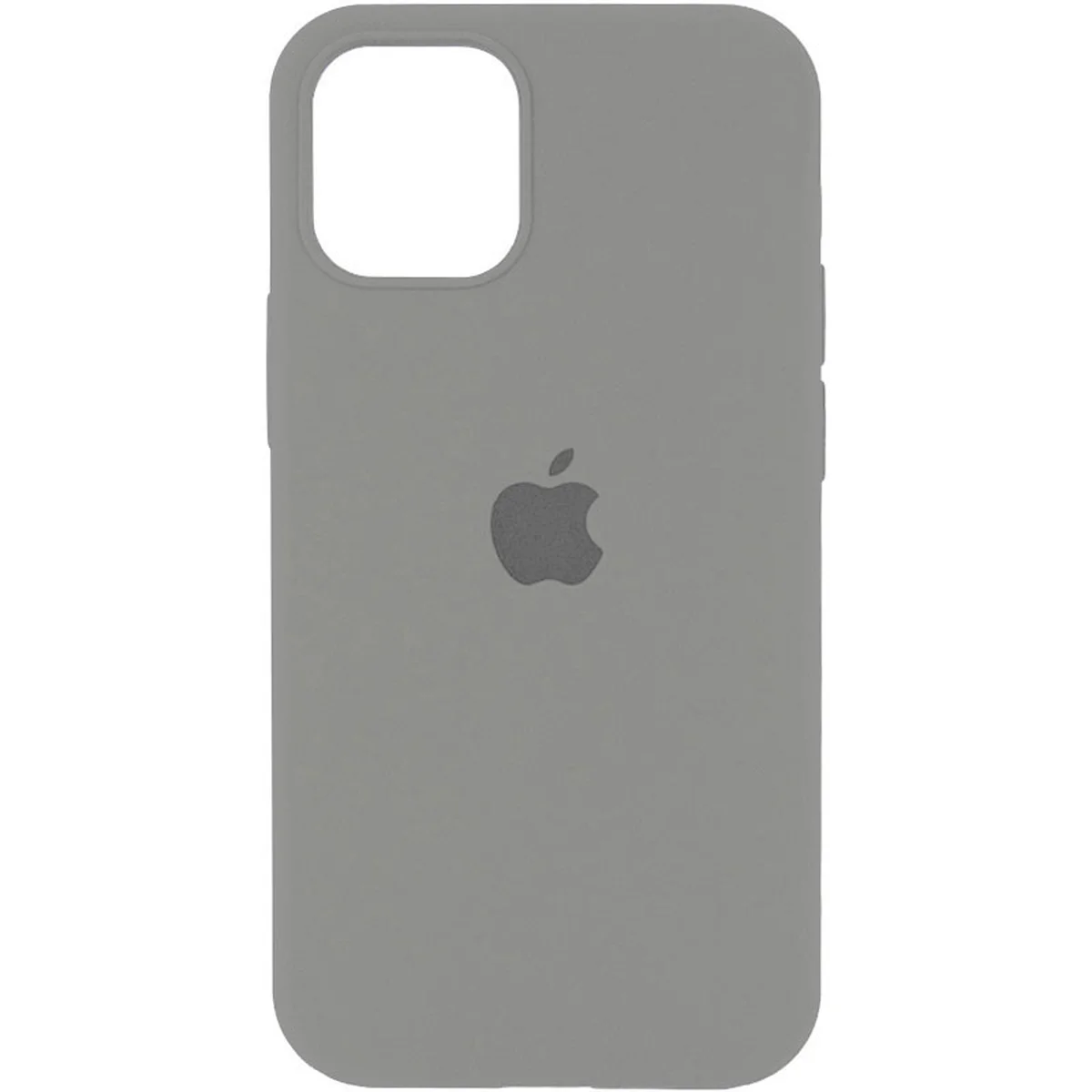 Чехол Silicone Case Full Protective (AA) для Apple iPhone 13 Pro (6.1") Серый / Pewter