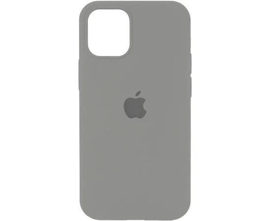 Чехол Silicone Case Full Protective (AA) для Apple iPhone 13 Pro (6.1") Серый / Pewter
