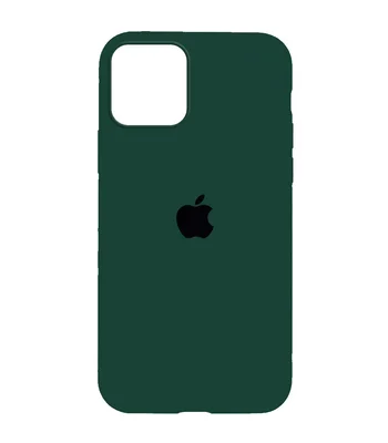 Чохол Silicone Case Full Protective (AA) для Apple iPhone 13 Pro (6.1") Зелений / Forest green