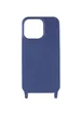 Чехол TPU two straps California для Apple iPhone 13 Pro (6.1") Темно-синий / Midnight blue