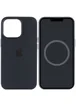 Чехол Silicone case (AAA) full with Magsafe and Animation для Apple iPhone 13 Pro (6.1") Черный / Midnight