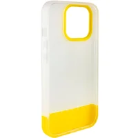 Чехол TPU+PC Bichromatic для Apple iPhone 13 Pro (6.1") Matte / Yellow