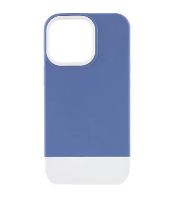 Чохол TPU+PC Bichromatic для Apple iPhone 13 Pro (6.1") Blue / White
