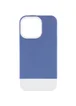 Чохол TPU+PC Bichromatic для Apple iPhone 13 Pro (6.1") Blue / White