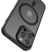 Чехол Ummi Colorful with MagSafe для Apple iPhone 13 Pro (6.1") Черный / Black