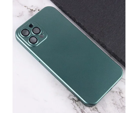 Чехол ультратонкий TPU Serene для Apple iPhone 13 Pro (6.1") Green