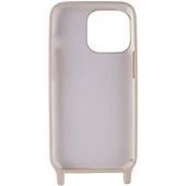 Чехол TPU two straps California для Apple iPhone 13 Pro (6.1") Бежевый / Antigue White