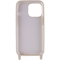 Чехол TPU two straps California для Apple iPhone 13 Pro (6.1") Бежевый / Antigue White