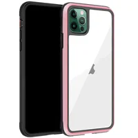 Чехол PC+TPU+Metal K-DOO Ares для Apple iPhone 13 Pro (6.1") Розовый