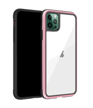 Чохол PC+TPU+Metal K-DOO Ares для Apple iPhone 13 Pro (6.1") Рожевий