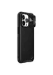 Кожаная накладка Nillkin Camshield Leather (шторка на камеру) для Apple iPhone 13 Pro (6.1") Черный / Black