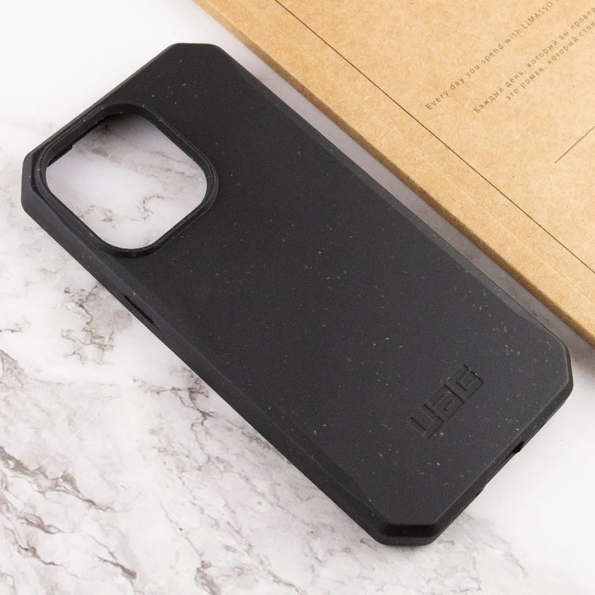 Чехол UAG OUTBACK BIO для Apple iPhone 13 Pro (6.1") Черный