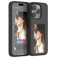 TPU+PC чехол Ink Show 2.0 для Apple iPhone 13 Pro (6.1") Black