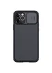 Карбонова накладка Nillkin Camshield (шторка на камеру) для Apple iPhone 13 Pro (6.1") Чорний / Black